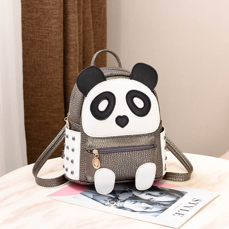 Cute Cartoon Panda Backpack for Kids – Lightweight & Adorable