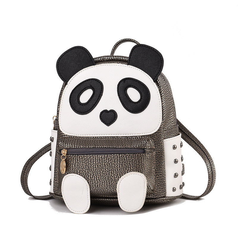 Cute Cartoon Panda Backpack for Kids – Lightweight & Adorable