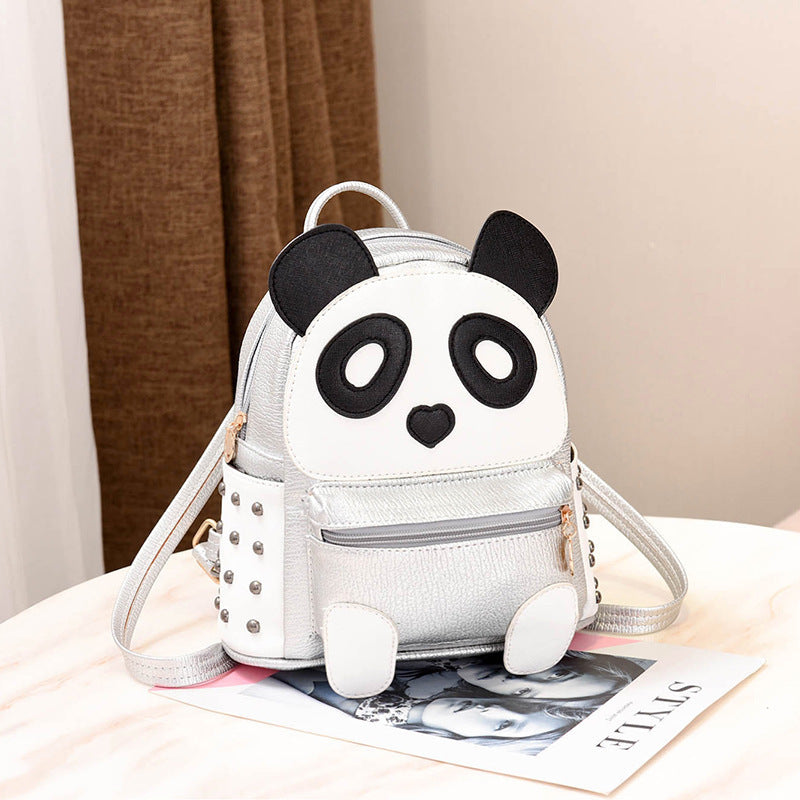 Cute Cartoon Panda Backpack for Kids – Lightweight & Adorable