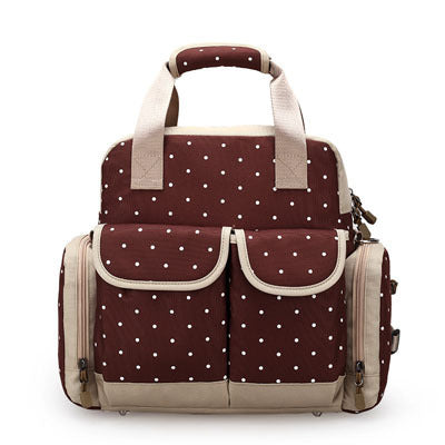 Multi-Function Diaper Bag for Moms – Travel Baby Backpack