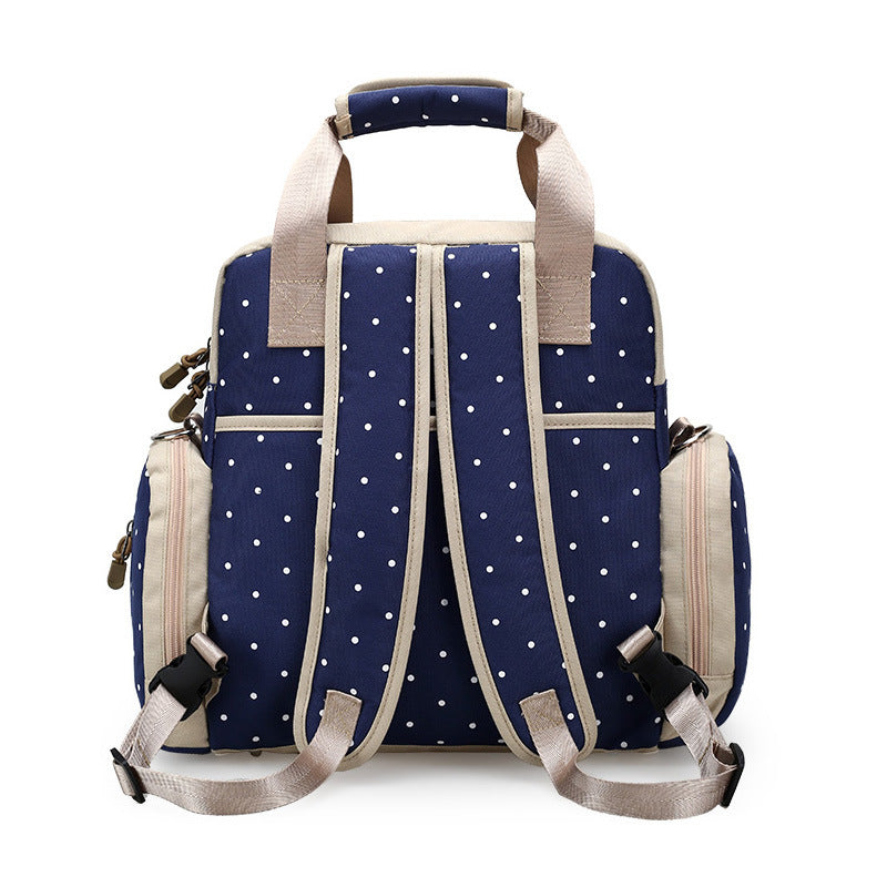 Multi-Function Diaper Bag for Moms – Travel Baby Backpack
