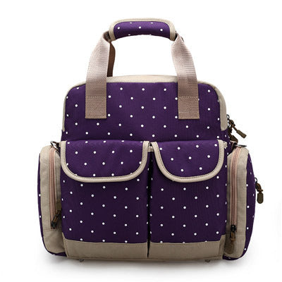 Multi-Function Diaper Bag for Moms – Travel Baby Backpack