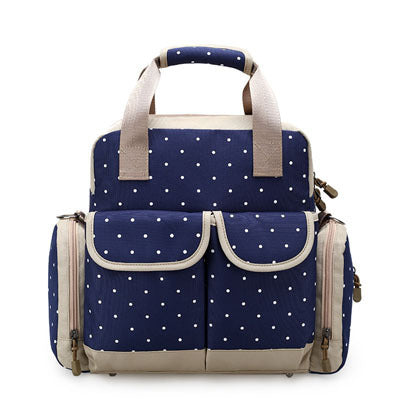 Multi-Function Diaper Bag for Moms – Travel Baby Backpack