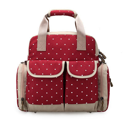 Multi-Function Diaper Bag for Moms – Travel Baby Backpack