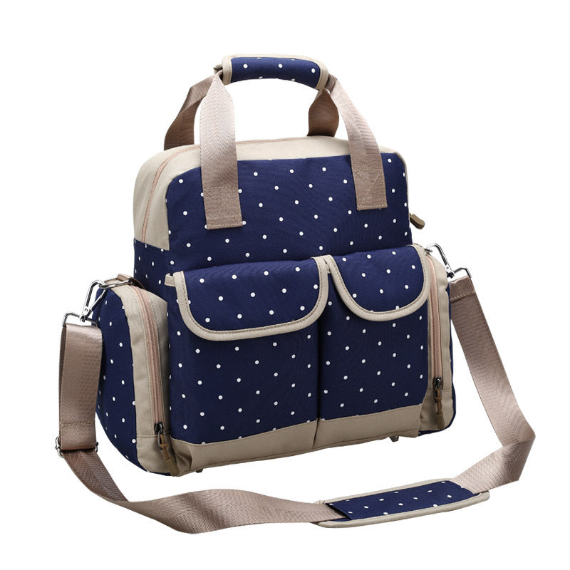 Multi-Function Diaper Bag for Moms – Travel Baby Backpack