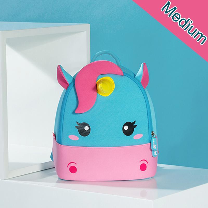 Ergonomic Waterproof School Backpack for Kids – Lightweight & Spacious Book Bag for Boys and Girls