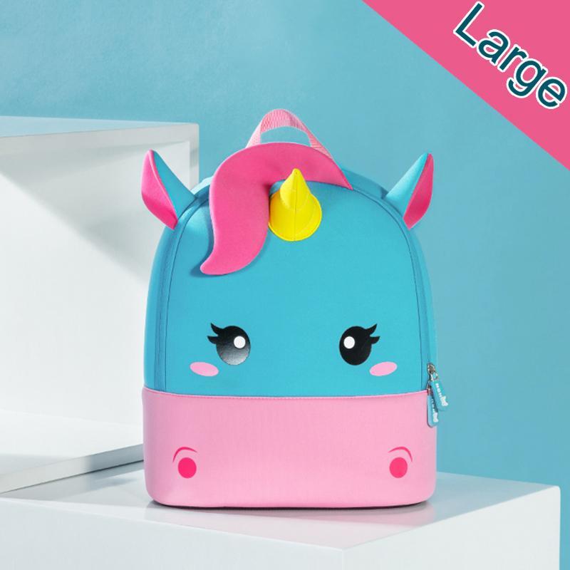 Ergonomic Waterproof School Backpack for Kids – Lightweight & Spacious Book Bag for Boys and Girls