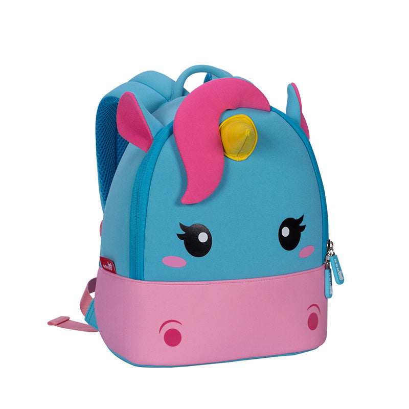 Ergonomic Waterproof School Backpack for Kids – Lightweight & Spacious Book Bag for Boys and Girls