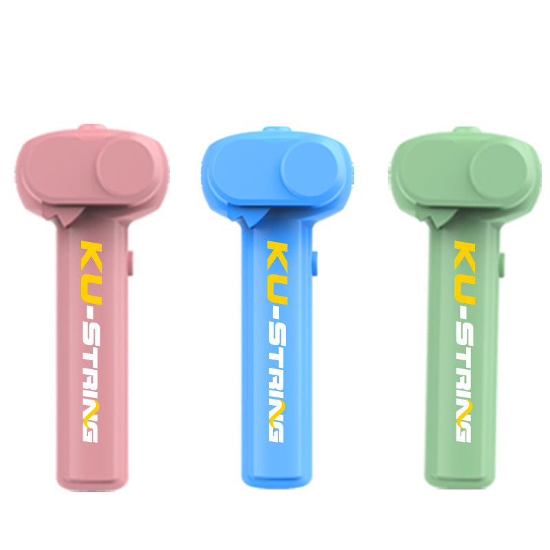 Glow-in-the-Dark String Launcher Toy – Handheld Stress Relief for Kids & Party Fun