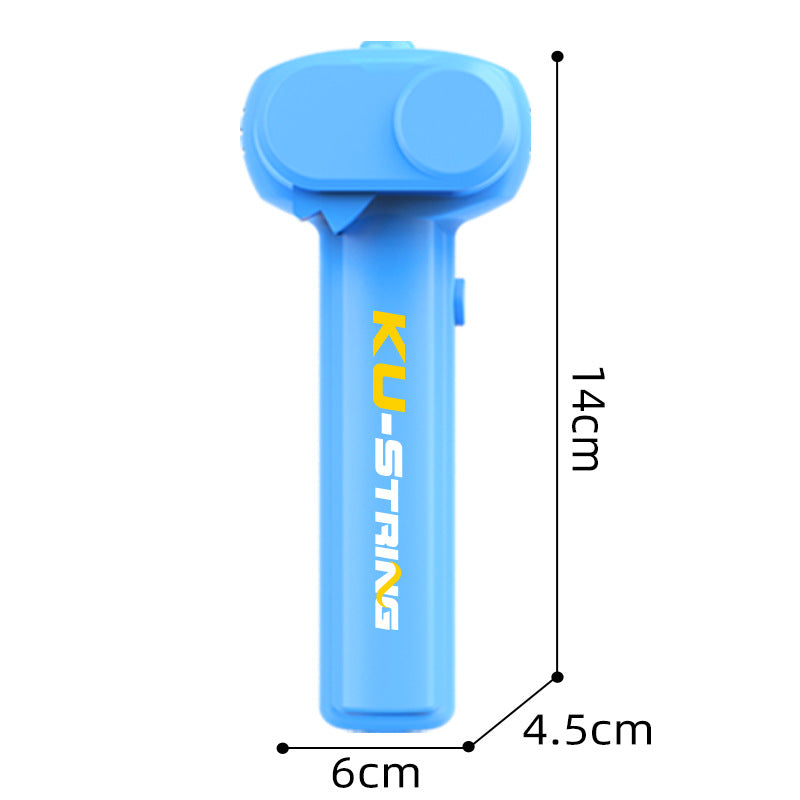 Glow-in-the-Dark String Launcher Toy – Handheld Stress Relief for Kids & Party Fun