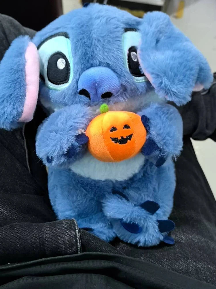 Stitch Soothing Plush Toy – Musical Light-Up Breathing Sleep Companion for Babies & Kids