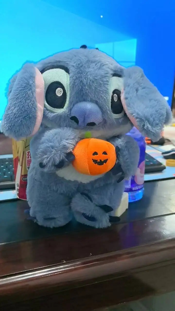 Stitch Soothing Plush Toy – Musical Light-Up Breathing Sleep Companion for Babies & Kids