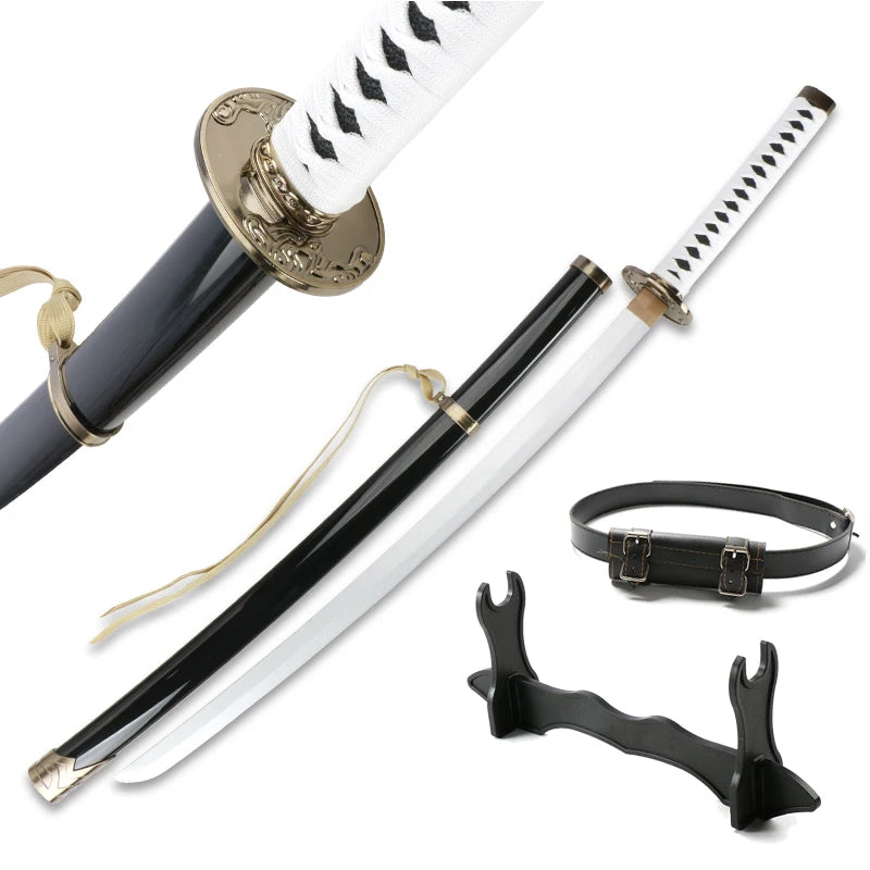 Vergil Yamato Wooden Katana – Devil May Cry Cosplay Sword with Belt & Stand