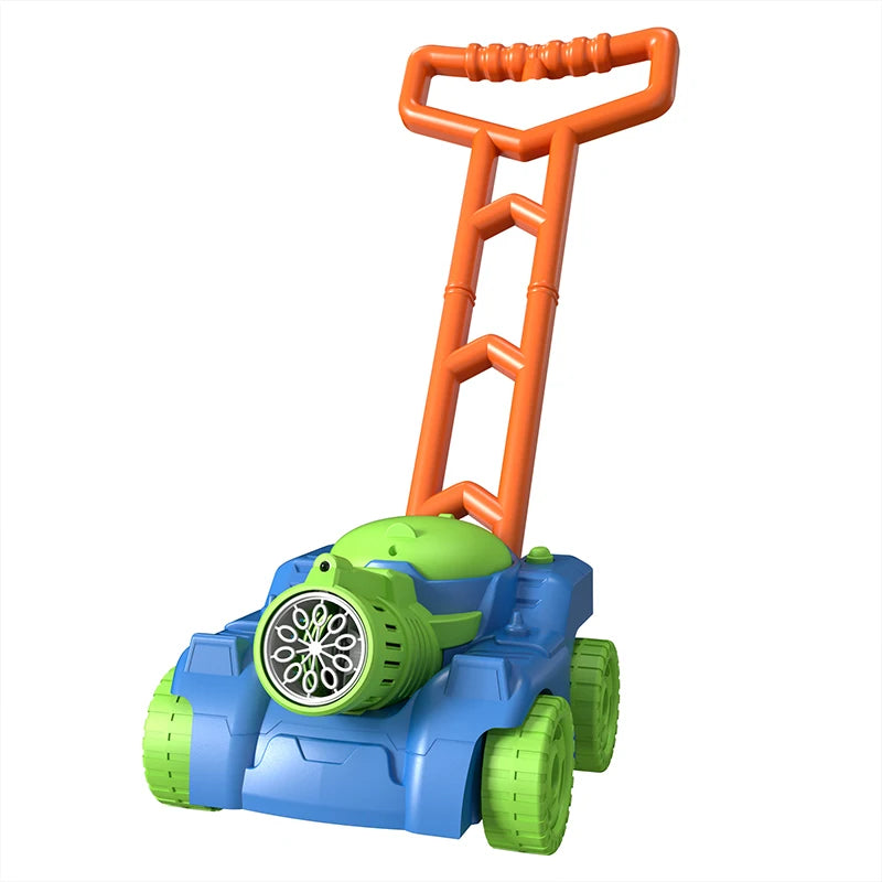 Automatic Bubble Lawn Mower Toy – Outdoor Activity Walker for Kids & Toddlers