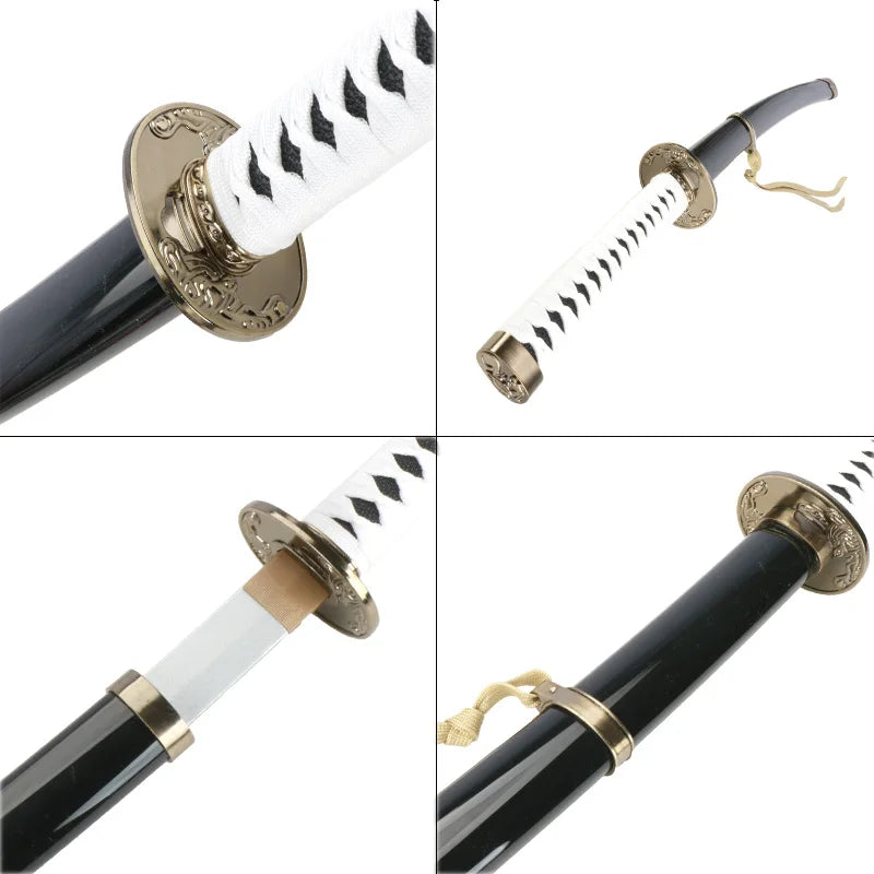 Vergil Yamato Wooden Katana – Devil May Cry Cosplay Sword with Belt & Stand