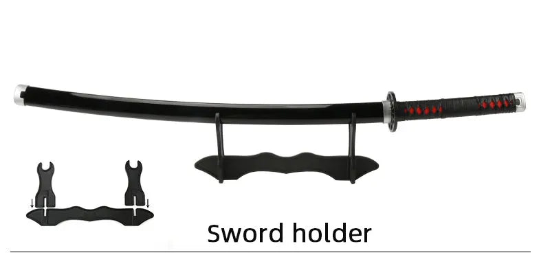 Vergil Yamato Wooden Katana – Devil May Cry Cosplay Sword with Belt & Stand