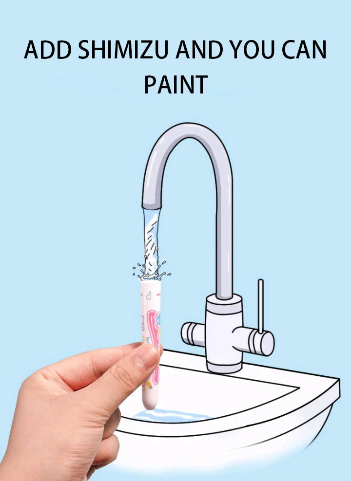 “Magic Water Drawing Book – Reusable Montessori Sensory Toy for Kids”