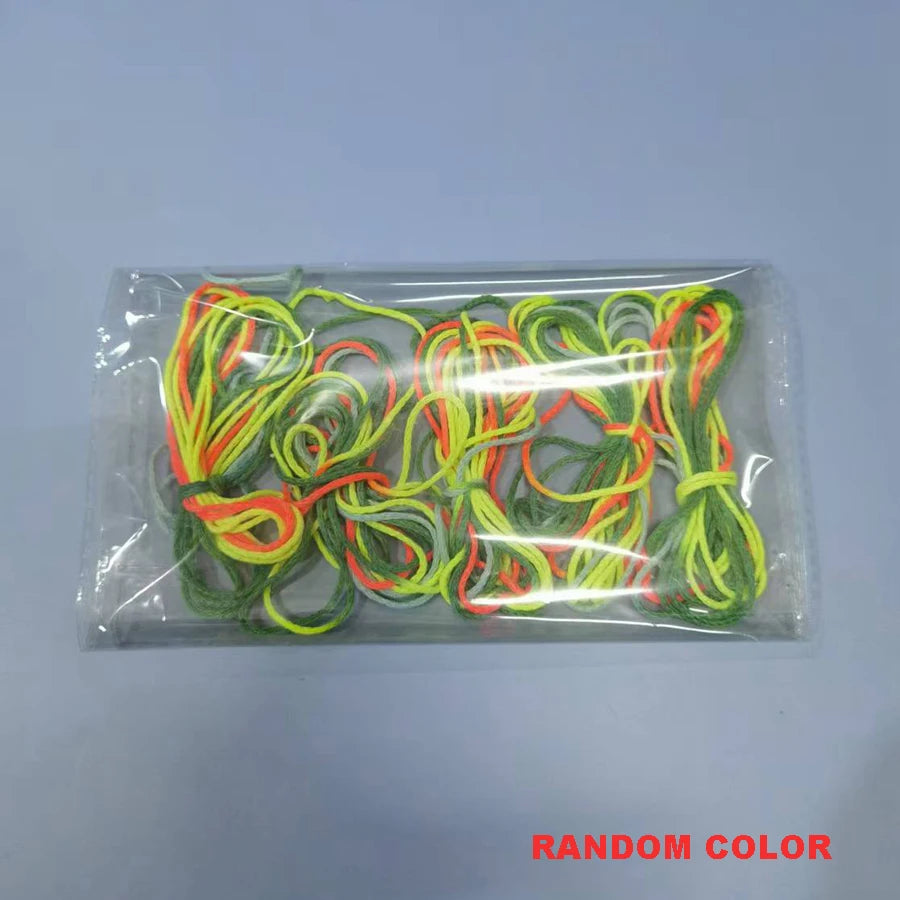 Glow-in-the-Dark String Launcher Toy – Handheld Stress Relief for Kids & Party Fun