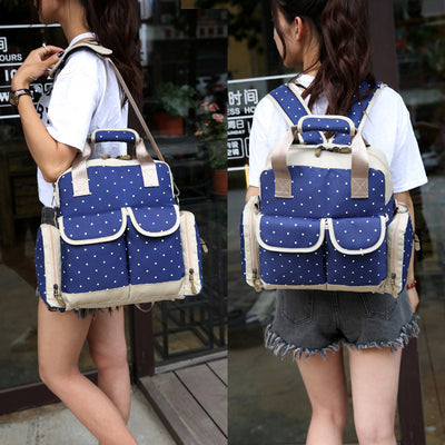 Multi-Function Diaper Bag for Moms – Travel Baby Backpack