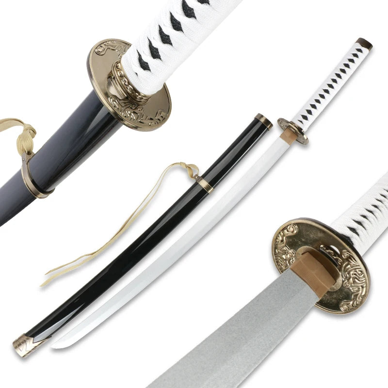 Vergil Yamato Wooden Katana – Devil May Cry Cosplay Sword with Belt & Stand